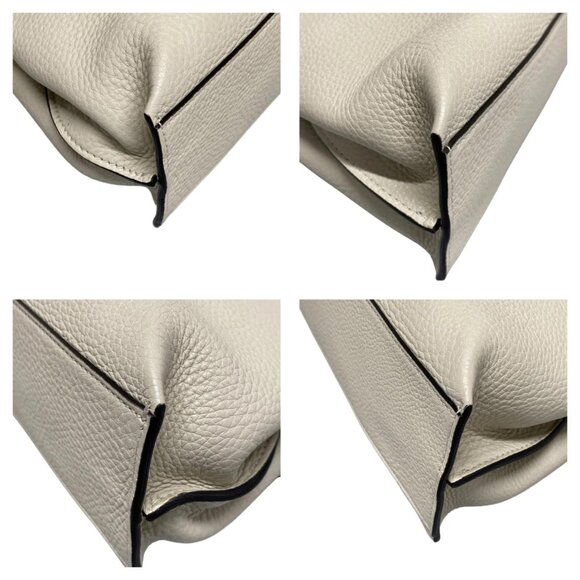 GUCCI Bamboo Classic Cream Leather Handbag bran615-100325 - Picture 8 of 14